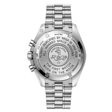 310.30.42.50.01.001 Montre Omega Speedmaster Moonwatch Professional Chronographe Co-Axial Master Chronometer verre hésalite brac