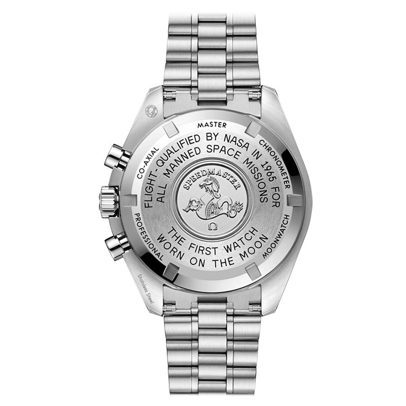310.30.42.50.01.001 Montre Omega Speedmaster Moonwatch Professional Chronographe Co-Axial Master Chronometer verre hésalite brac