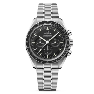 Omega Speedmaster Moonwatch Professional Chronograph Co-Axial Master Chronometer sapphire crystal steel strap 42 mm 310.30.42.50