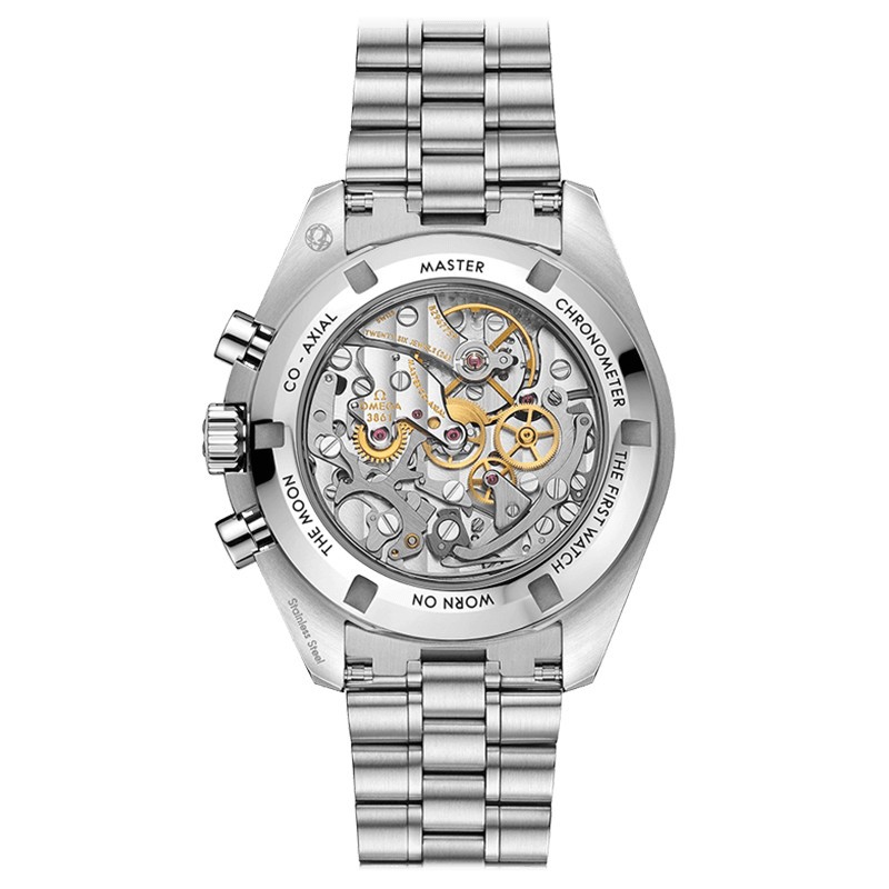Omega Speedmaster Moonwatch Professional Chronograph Co-Axial Master Chronometer sapphire crystal steel strap 42 mm 310.30.42.50