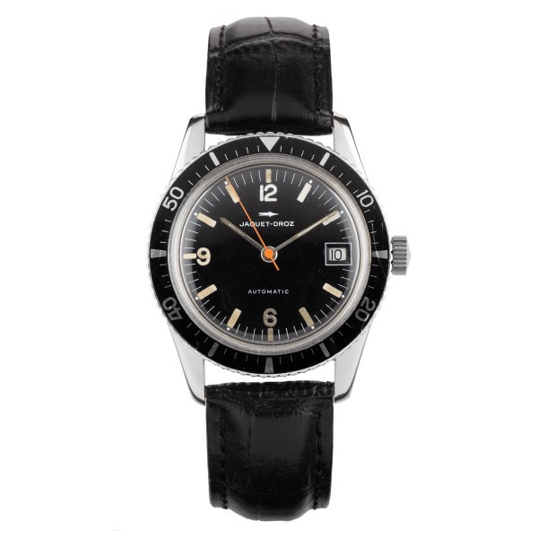 Jaquet-Droz Diver watch automatic 36 mm 1968 ref C.1658-5