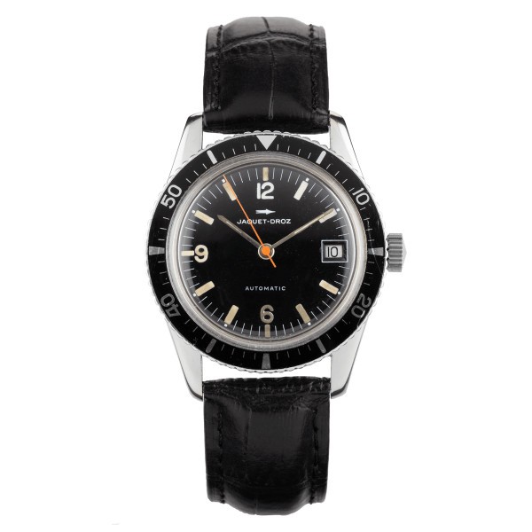 Montre Jaquet-Droz Diver automatique 36 mm 1968 ref C.1658-5