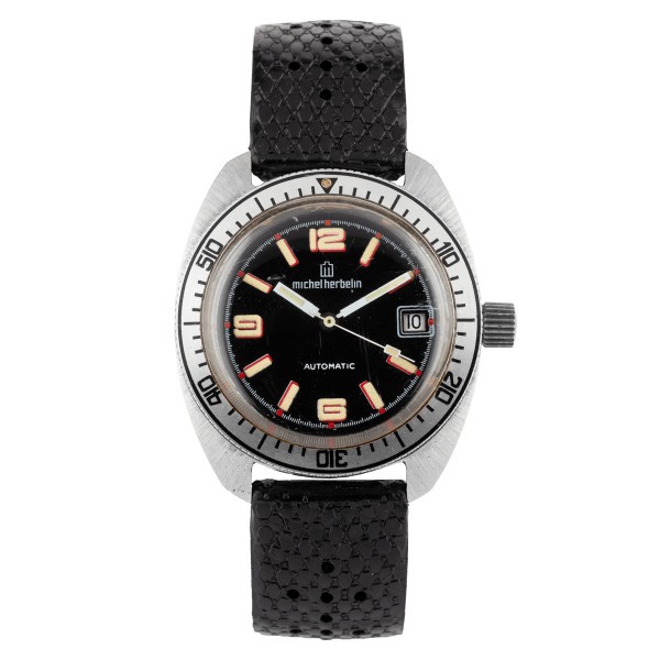 Michel Herbelin Skin Diver watch automatic 36 mm