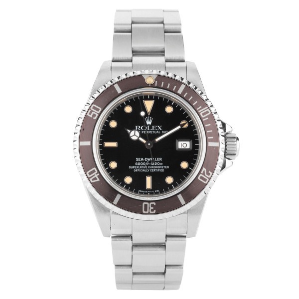 Rolex Sea-Dweller watch 40 mm 1990 Ref. 16600