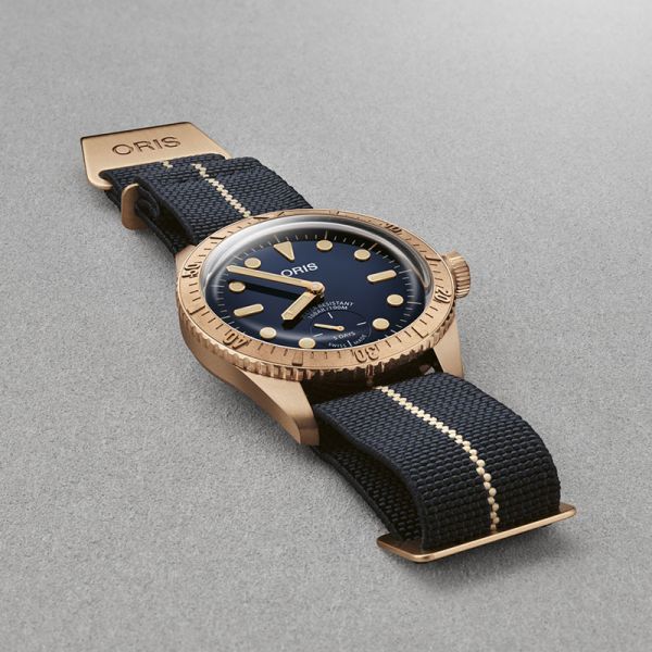 Oris Carl Brashear Limited Edition Watch 40 mm 0140177643185SET