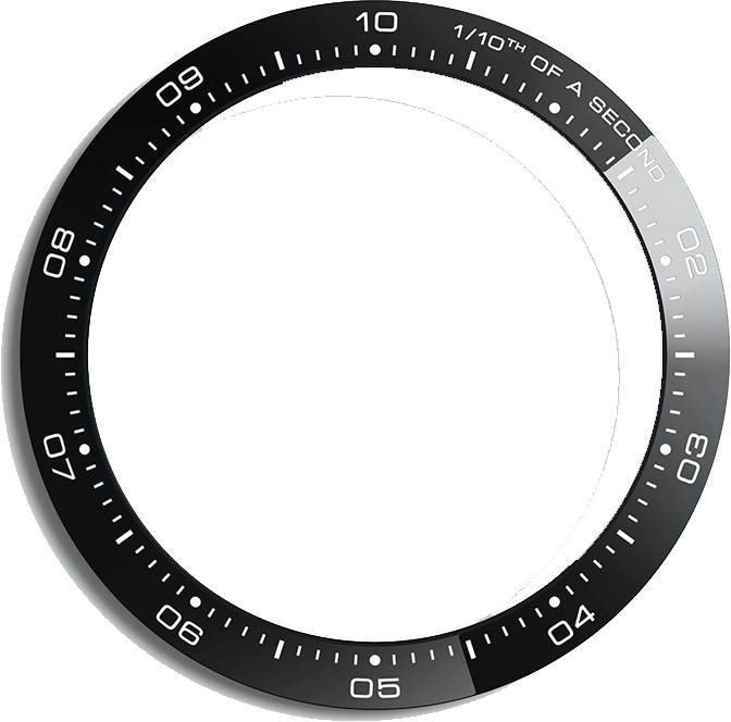 Montre Zenith Chronomaster Sport El Primero 3600 cadran laqué noir bracelet acier 41 mm