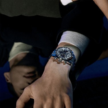 Montre TAG Heuer Carrera Porsche Calibre Heuer 02 Edition Spéciale cadran gris bracelet acier 44 mm CBN2A1F.BA0643