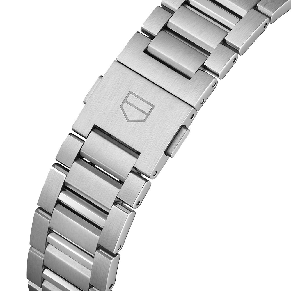 Montre TAG Heuer Carrera Porsche Calibre Heuer 02 Edition Spéciale cadran gris bracelet acier 44 mm CBN2A1F.BA0643