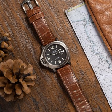 Montre Panerai Luminor Marina Destro Titanium 44 mm Full Set 2001 PAM00056