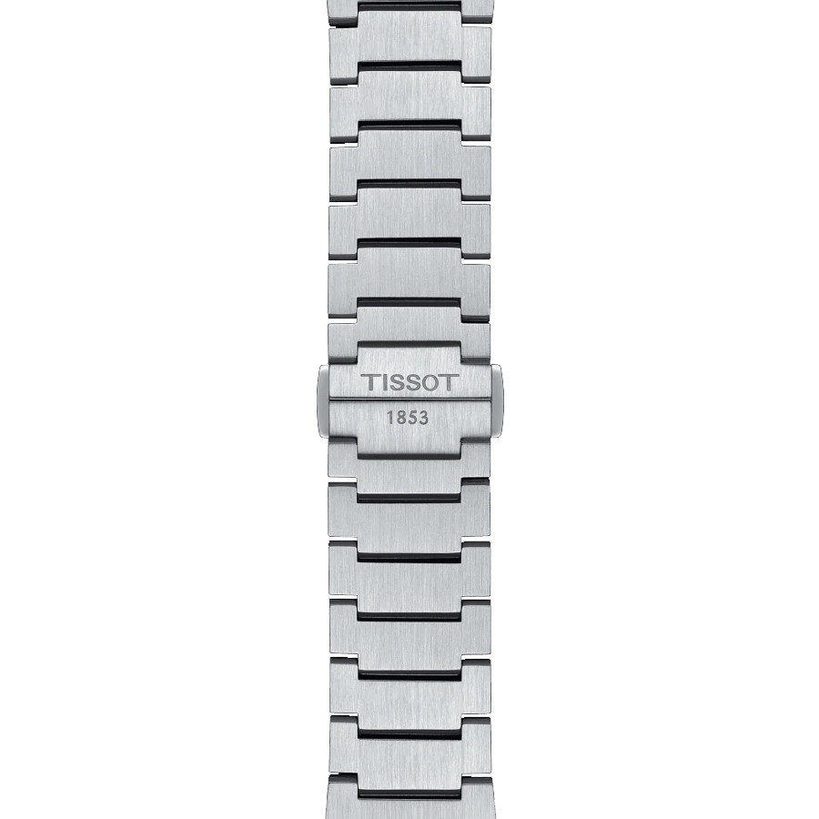 Montre Tissot T-Classic PRX Gent quartz cadran noir bracelet acier 40 mm T137.410.11.051.00