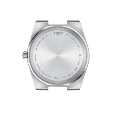 Montre Tissot T-Classic PRX Gent quartz cadran argent bracelet acier 40 mm T137.410.11.031.00