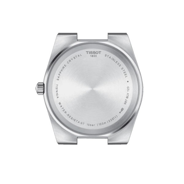 Montre Tissot T-Classic PRX Gent quartz cadran argent bracelet acier 40 mm T137.410.11.031.00