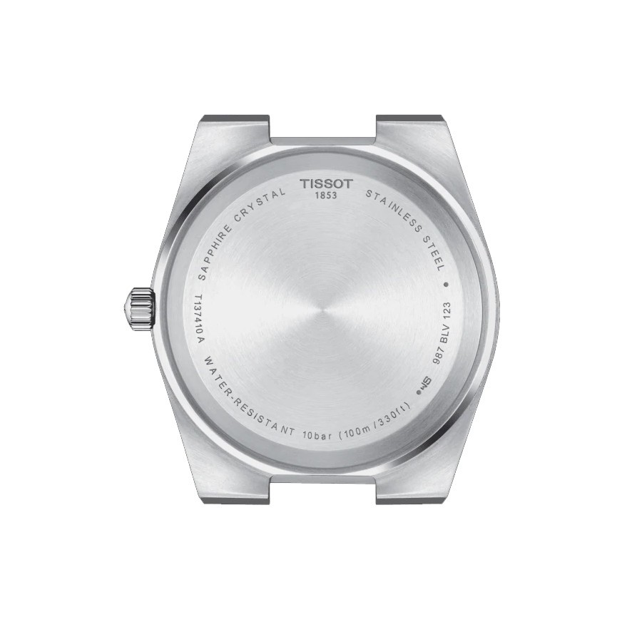 Montre Tissot T-Classic PRX Gent quartz cadran argent bracelet acier 40 mm T137.410.11.031.00