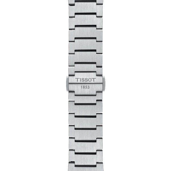 Montre Tissot T-Classic PRX Gent quartz cadran argent bracelet acier 40 mm T137.410.11.031.00