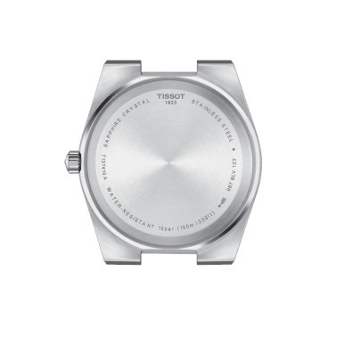 Montre Tissot T-Classic PRX Gent quartz cadran bleu bracelet acier 40 mm T137.410.11.041.00
