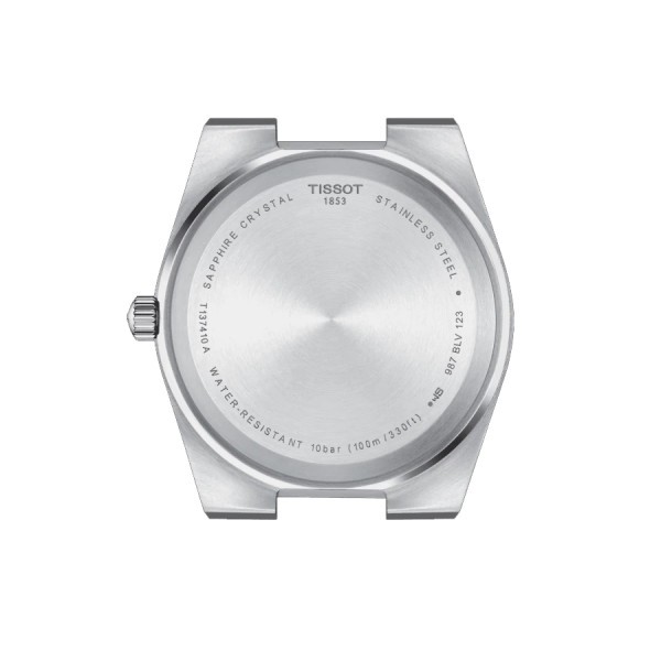 Montre Tissot T-Classic PRX Gent quartz cadran bleu bracelet acier 40 mm T137.410.11.041.00