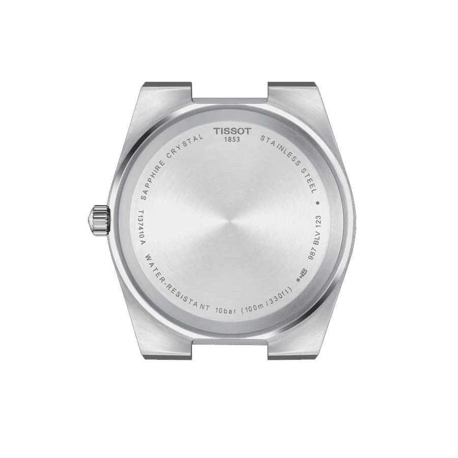 Montre Tissot T-Classic PRX Gent quartz cadran bleu bracelet acier 40 mm T137.410.11.041.00