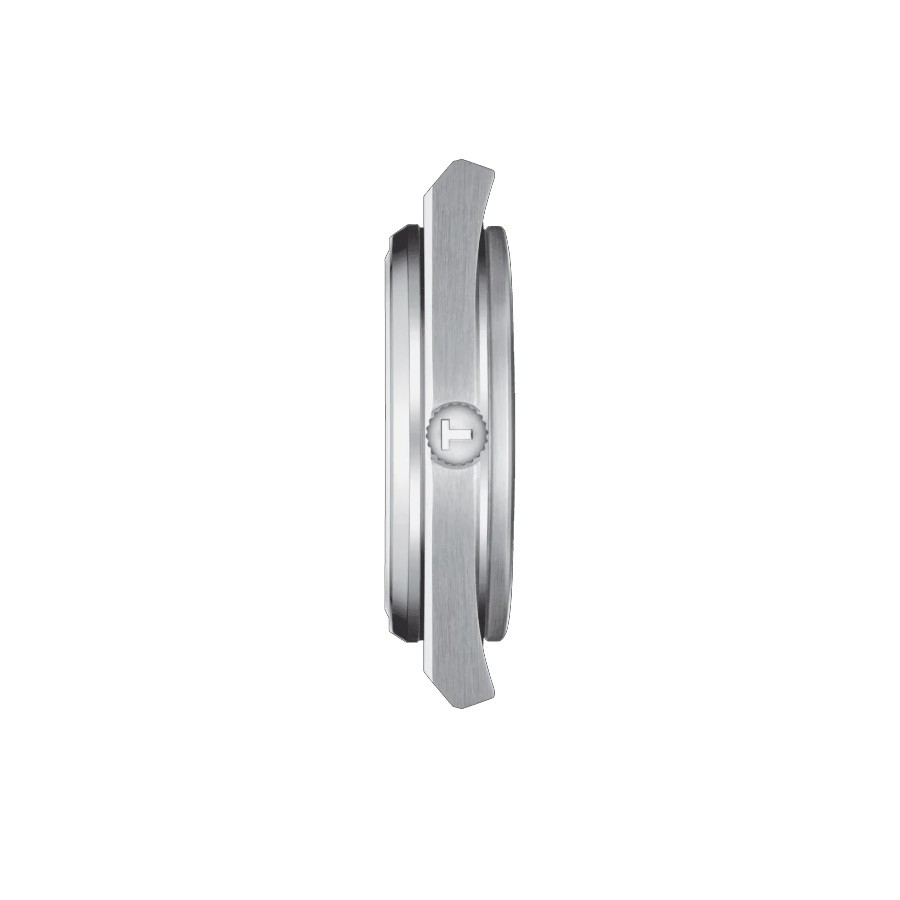 Montre Tissot T-Classic PRX Gent quartz cadran bleu bracelet acier 40 mm T137.410.11.041.00