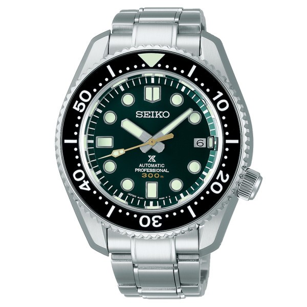Watch Seiko Prospex Diver 300 M Automatic Limited Edition 140th Anniversary Green Dial 44,3 mm SLA047J1