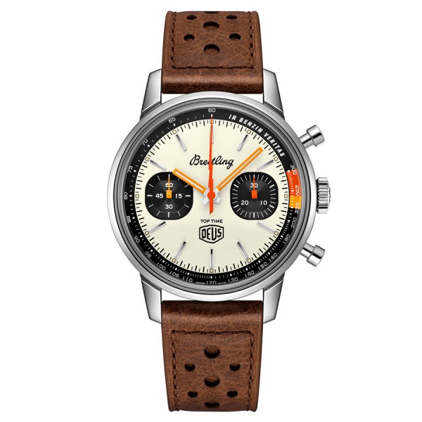 Montre Breitling Premier chronographe automatique Top Time Deus édition limitée 41 mm A233101A1A1X1