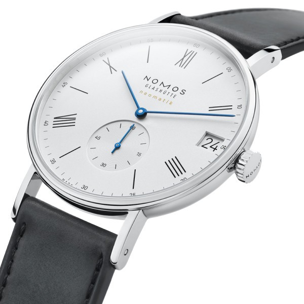 Watch NOMOS Glassh tte Ludwig Neomatik date sapphire back 40 5 mm 261