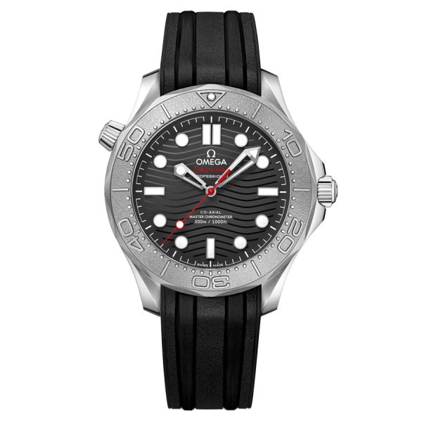Montre Omega Seamaster Diver 300m Édition Nekton Co-Axial Master Chronometer caoutchouc noir 42 mm 210.32.42.20.01.002