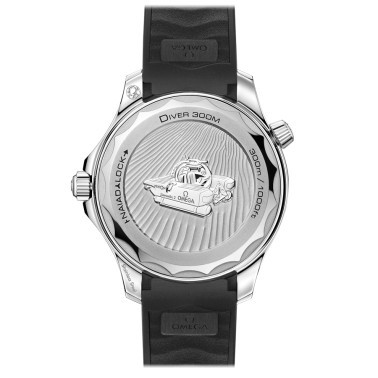 Montre Omega Seamaster Diver 300m Édition Nekton Co-Axial Master Chronometer caoutchouc noir 42 mm 210.32.42.20.01.002