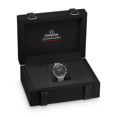 310.30.42.50.01.001 Montre Omega Speedmaster Moonwatch Professional Chronographe Co-Axial Master Chronometer verre hésalite brac