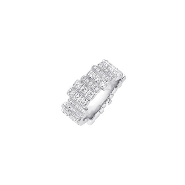 Bague Dior Gem en or blanc et diamants