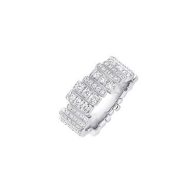 Bague Dior Gem en or blanc et diamants