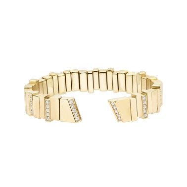 Bracelet Dior Gem en or jaune et diamants JGEM940067