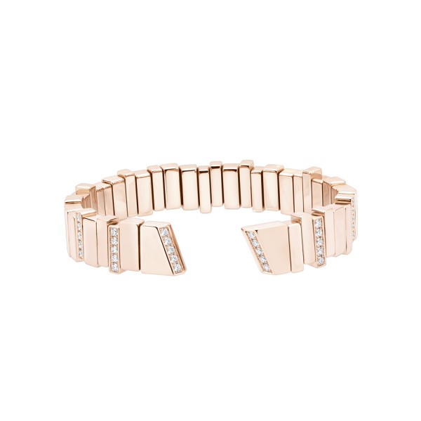 Bracelet Dior Gem en or rose et diamants