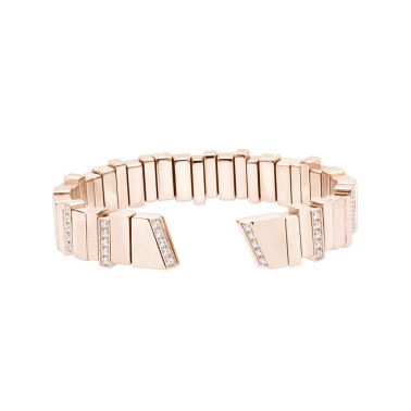 Bracelet Dior Gem en or rose et diamants JGEM940089