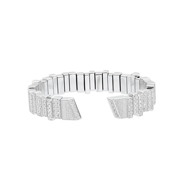 Bracelet Dior Gem en or blanc et pavage diamants
