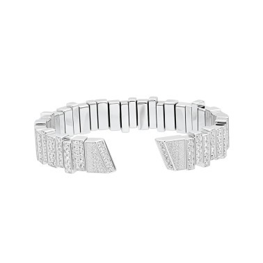 Bracelet Dior Gem en or blanc et pavage diamants JGEM94010