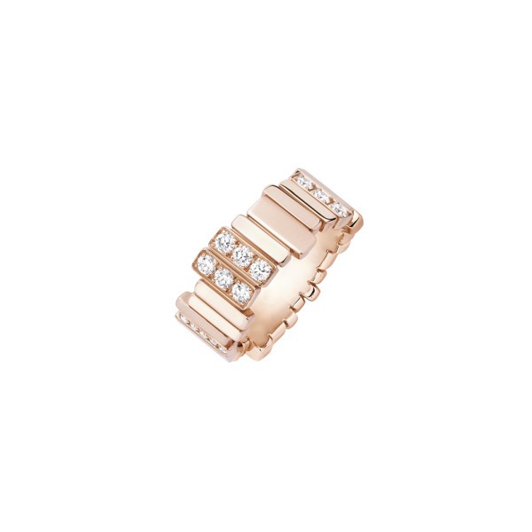 Bague Dior Gem en or rose et diamants JGEM95001