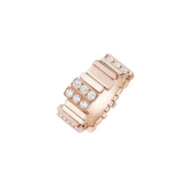 Bague Dior Gem en or rose et diamants JGEM95001