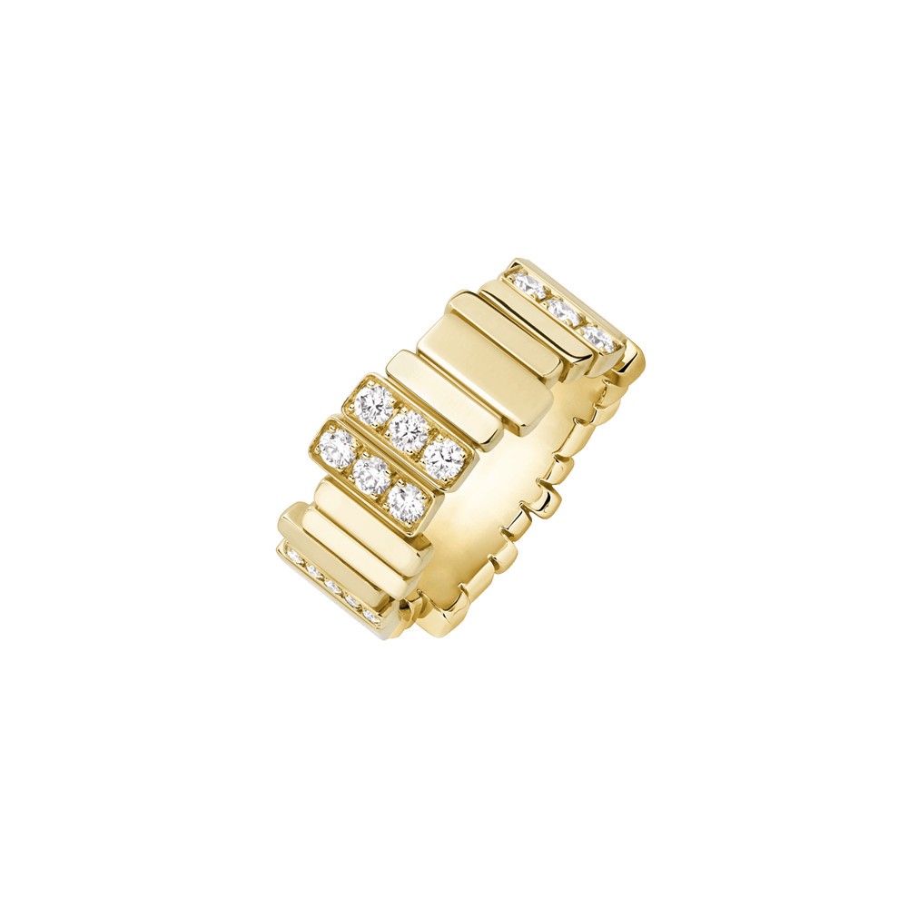 Women's ring Dior Gem JGEM95003 yellow gold diamonds