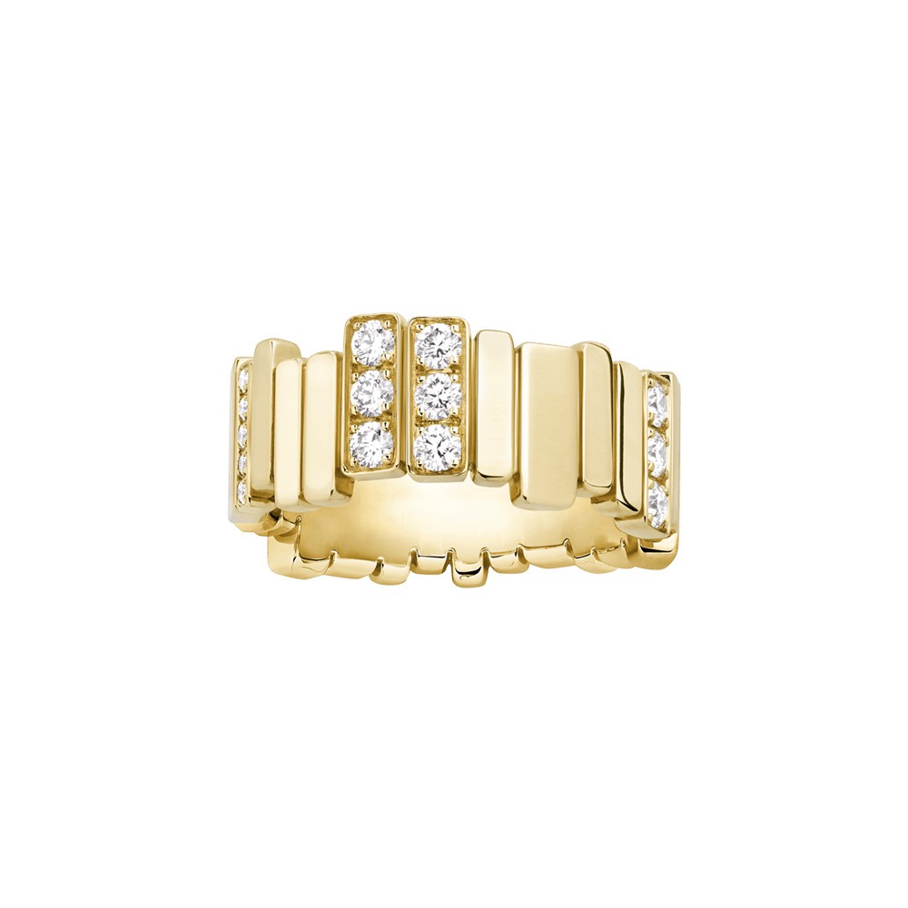 Women's ring Dior Gem JGEM95003 yellow gold diamonds
