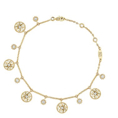 Rose des vents yellow gold necklace Dior Gold in Yellow gold - 33327261