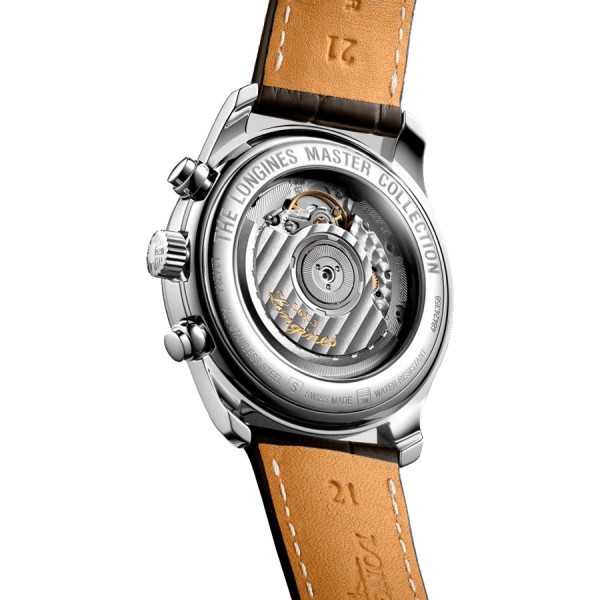 Montre Longines Master Collection chronographe automatique cadran blanc 40 mm L2.629.4.78.3