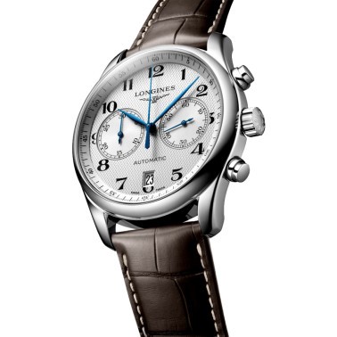 Montre Longines Master Collection chronographe automatique cadran blanc 40 mm L2.629.4.78.3