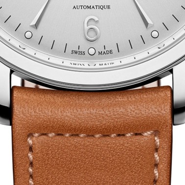  Jaeger-LeCoultre Master Control Memovox automatic stainless steel watch leather strap 40 mm 4118420