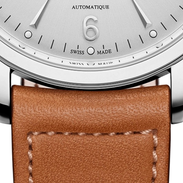  Jaeger-LeCoultre Master Control Memovox automatic stainless steel watch leather strap 40 mm 4118420