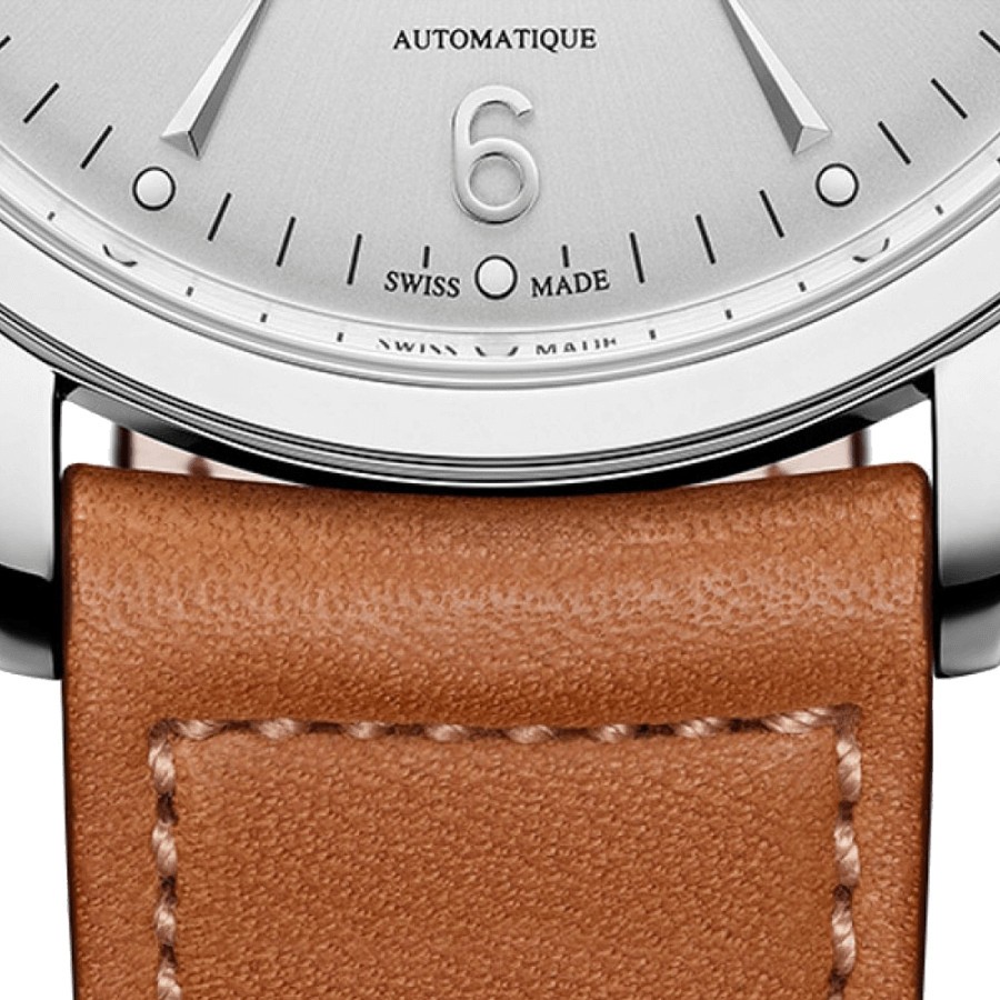  Jaeger-LeCoultre Master Control Memovox automatic stainless steel watch leather strap 40 mm 4118420