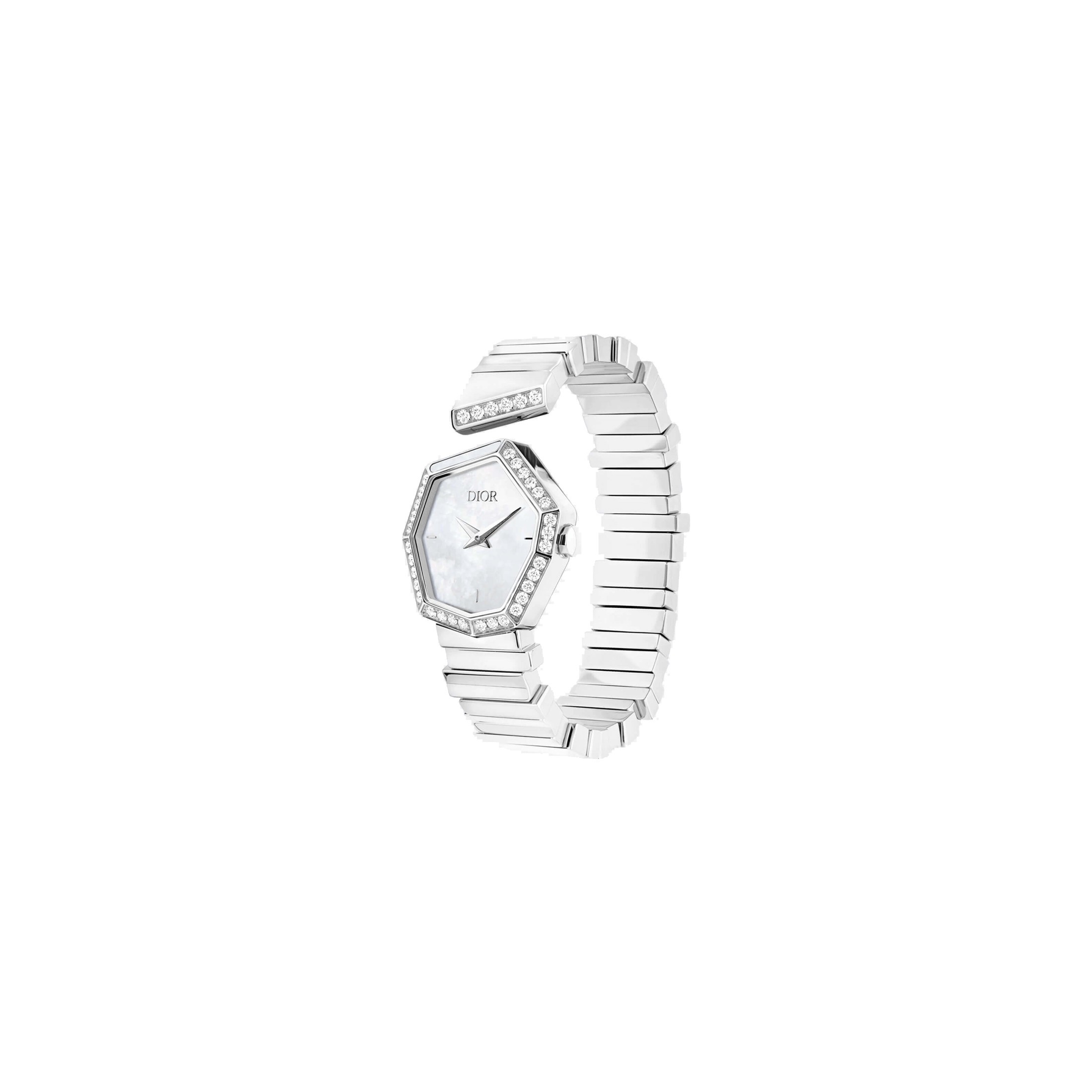 Watch Gem Dior Montre Watch GEM DIOR White MOP Dial 14,5 Cm