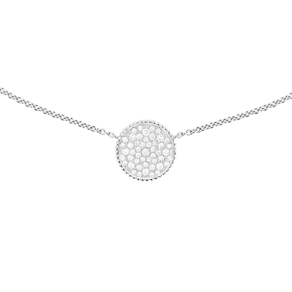 Necklace white gold diamond Rose des Vents Dior JRDV95034 Lepage