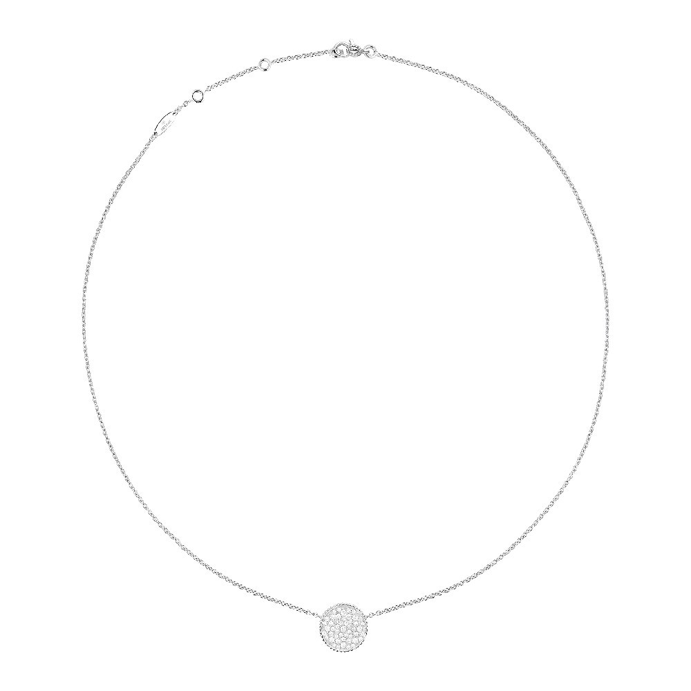 Necklace white gold diamond Rose des Vents Dior JRDV95034