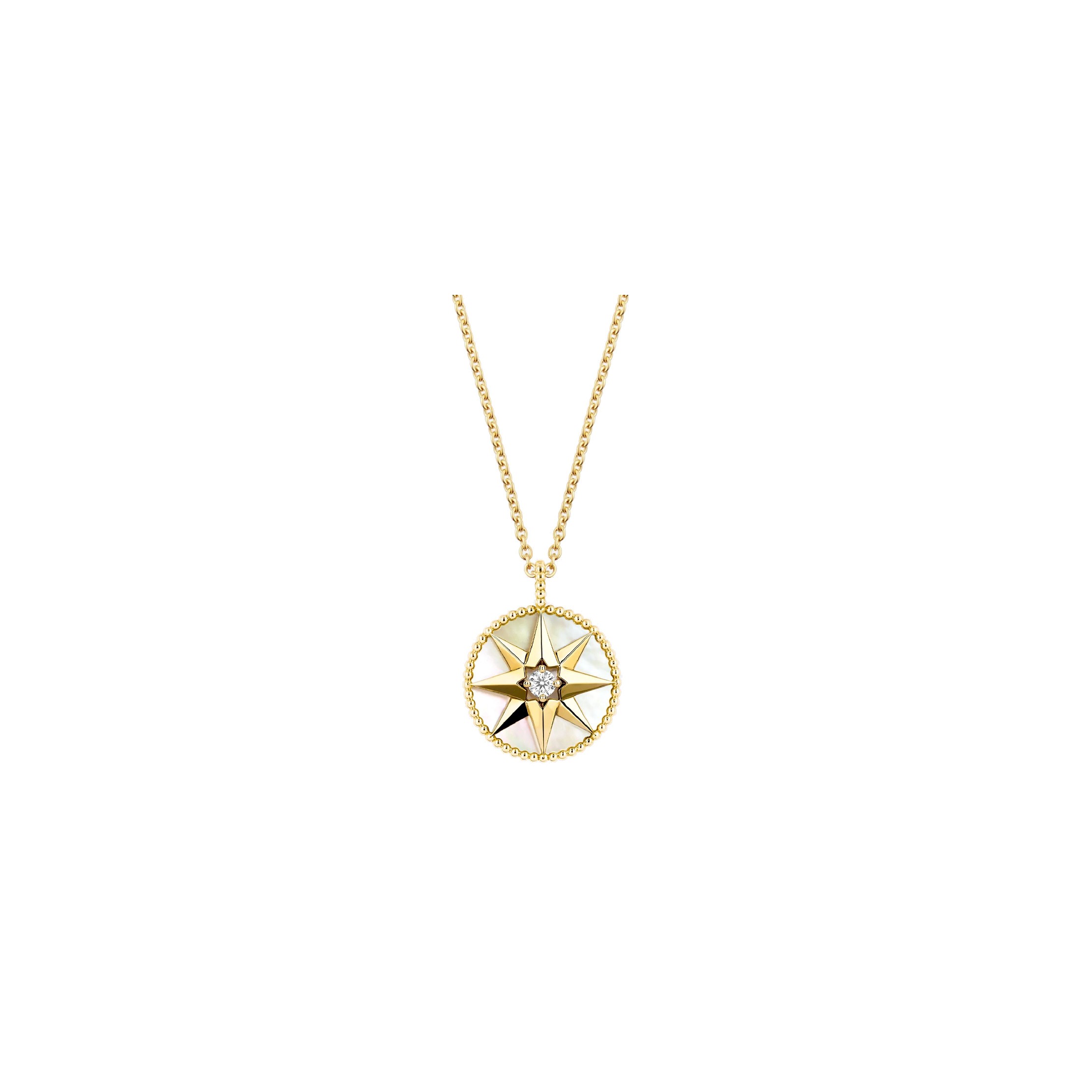 Dior rose des vents necklaces deals