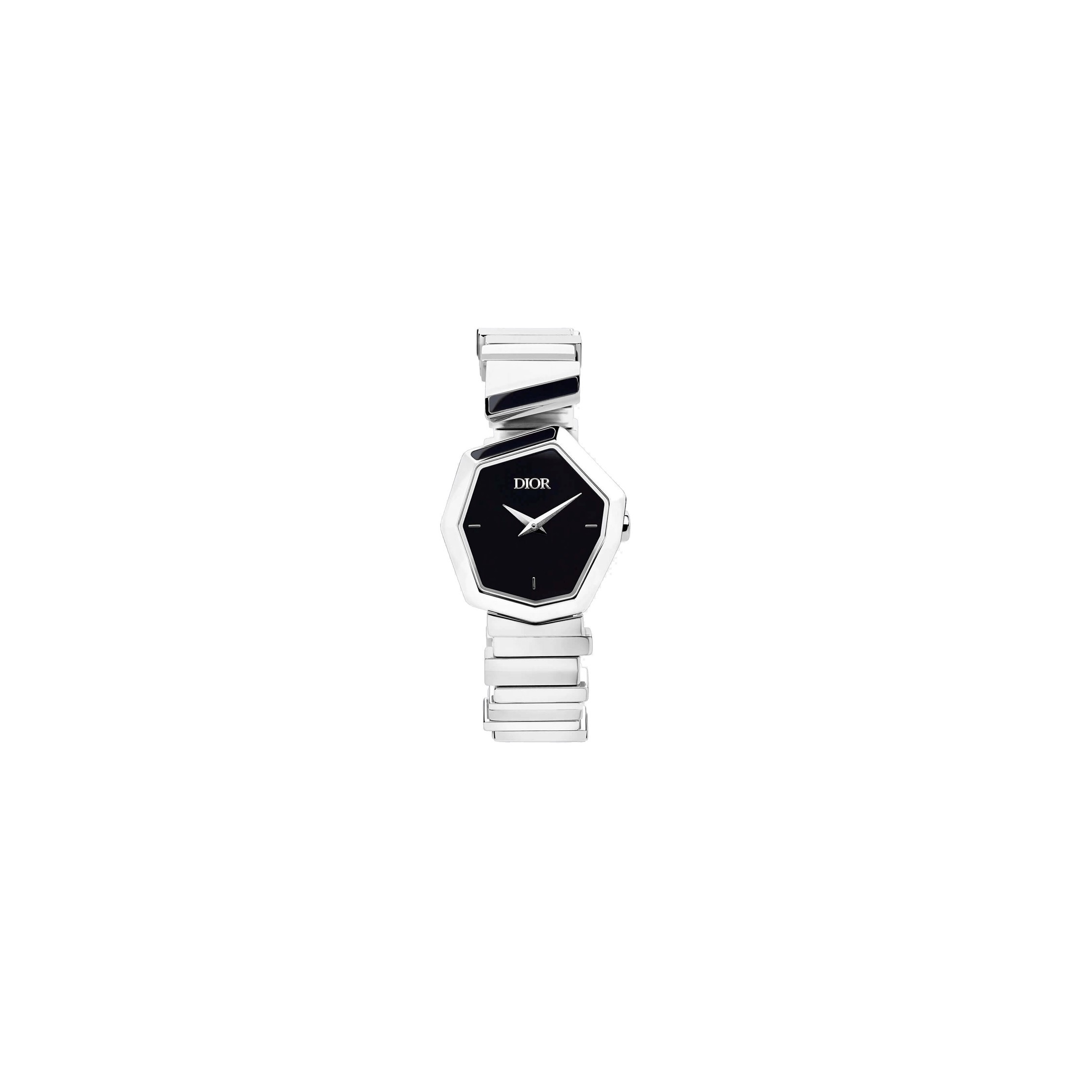 Watch GEM DIOR black MOP dial 16,5 cm CD18111X1007 Lepage